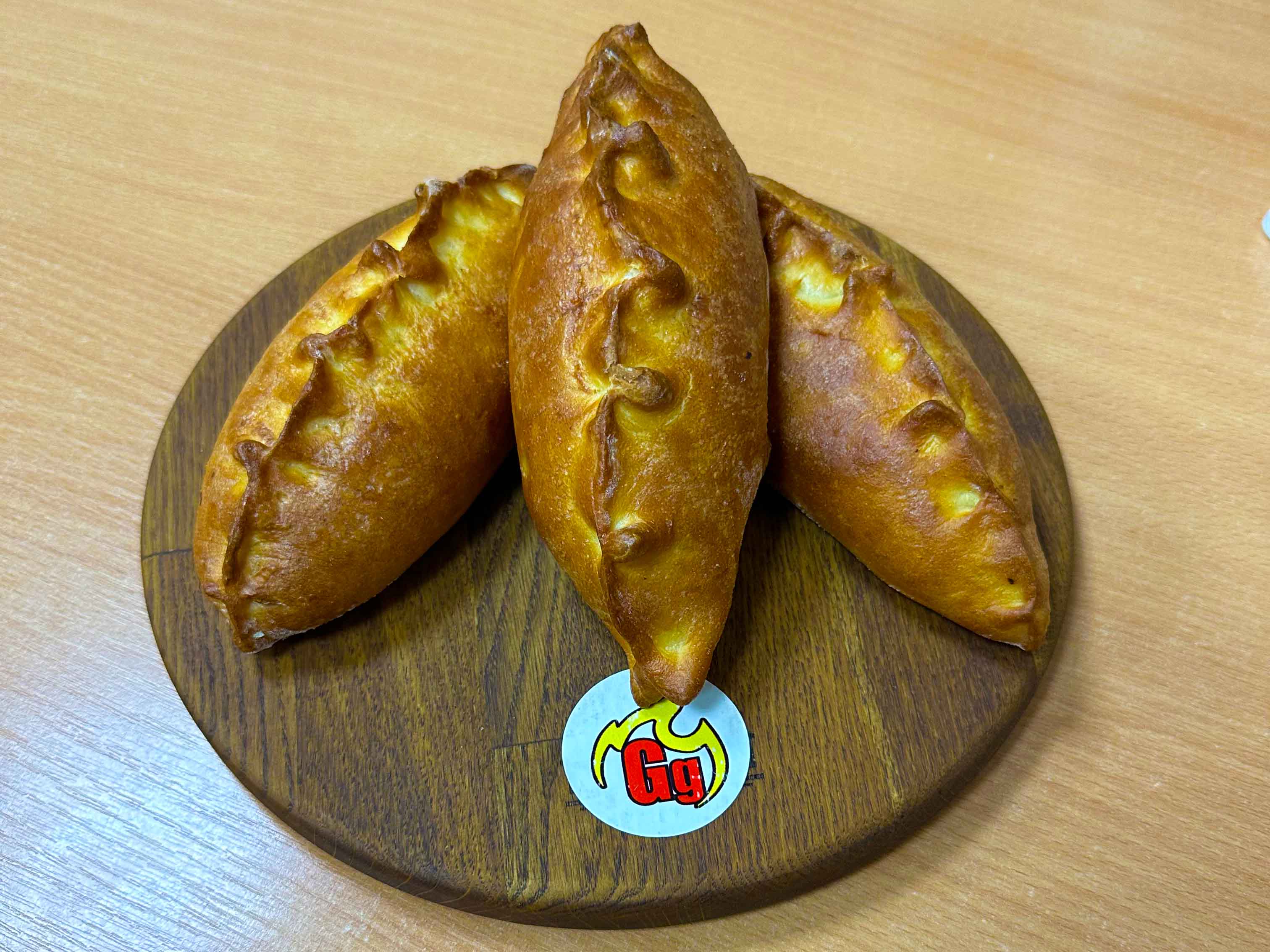 пирожок с картошкой